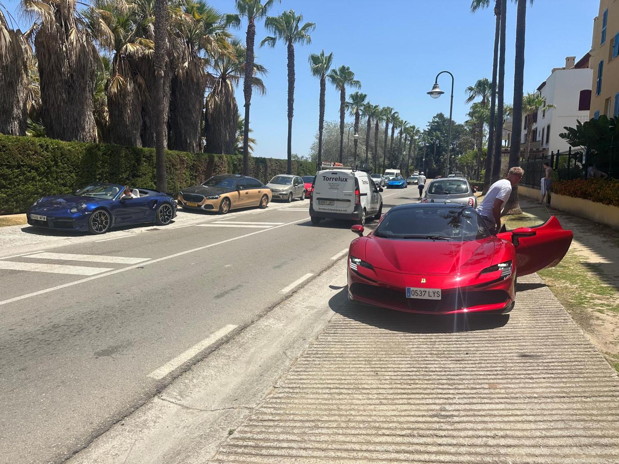 Sotogrande Marina Beach מראה חיצוני תמונה